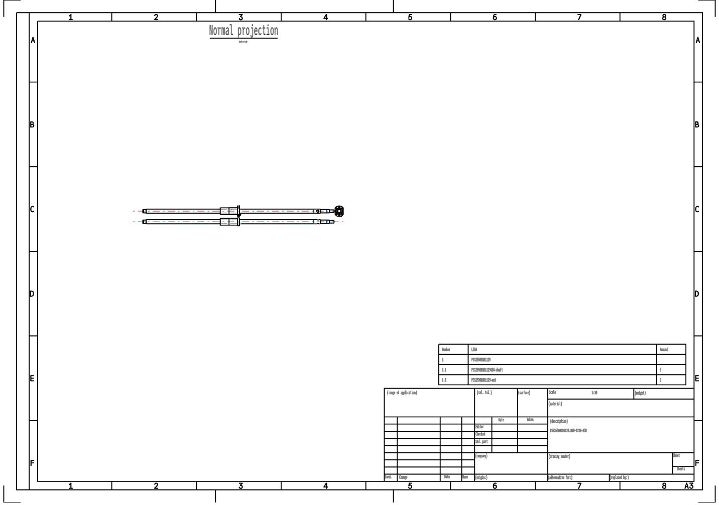 PSS2550N1D1129 PSS2550 Ball Screw NSK PSS 25mm Diameter 50mm Lead factory