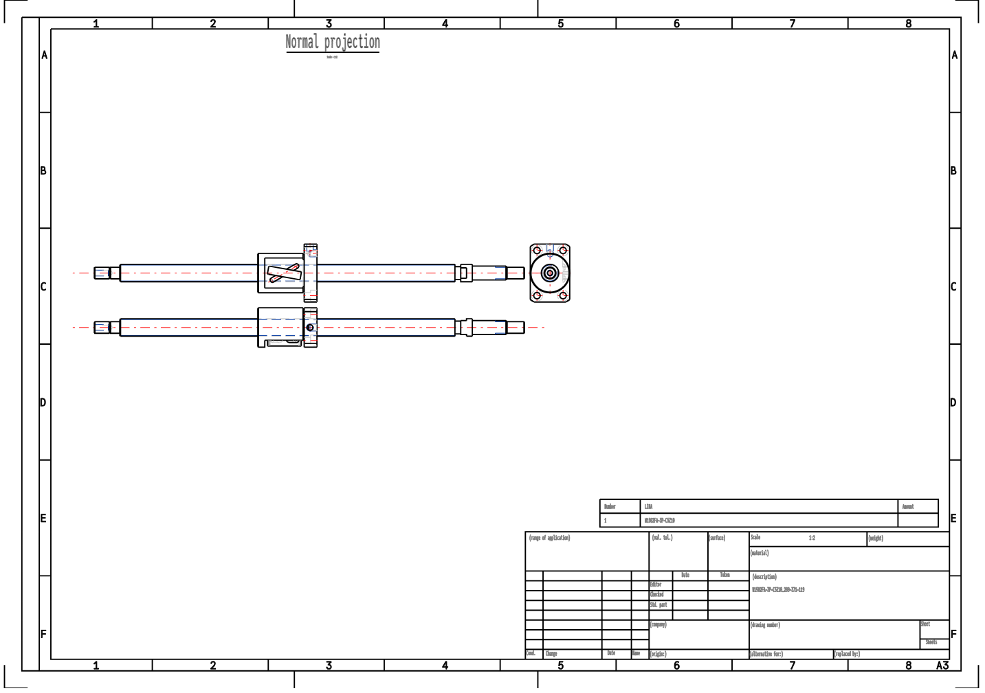 NSK ball screw accuracy grade C5 W1502FA-3P-C5Z10 High Rigidity Ball Screw manufacture