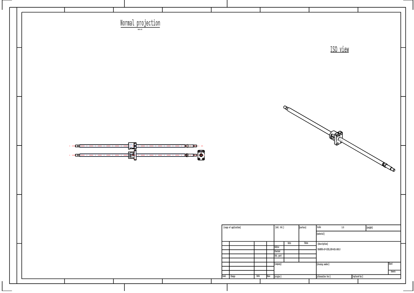 W1405FA-1P-C3Z5 NSK FA Precision Measuring Equipment Ball Screw supplier