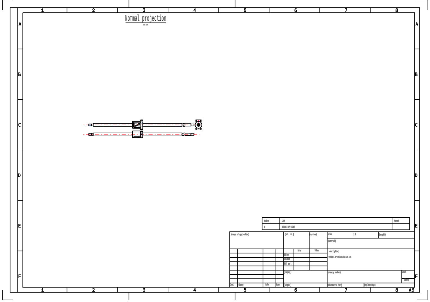 W1504FA-1P-C5Z10 Finished Ball Screw at the Shaft End NSK Precision Ball Screw details