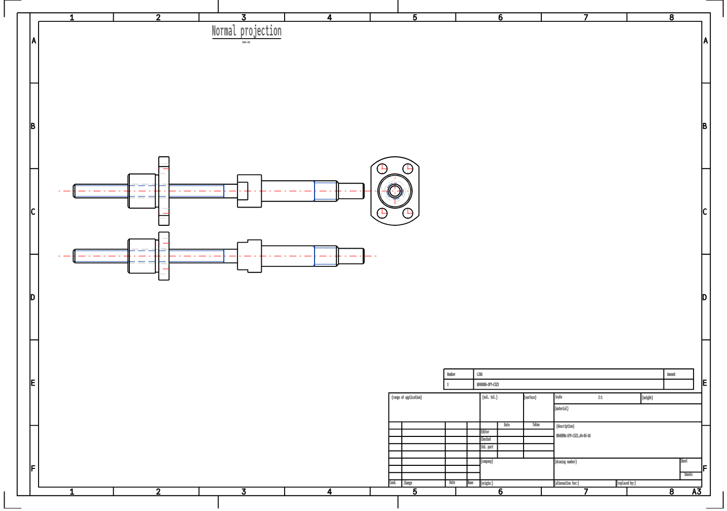 W0400MA-1PY-C3Z1 Ball Screw NSK Shaft End Finished Product supplier