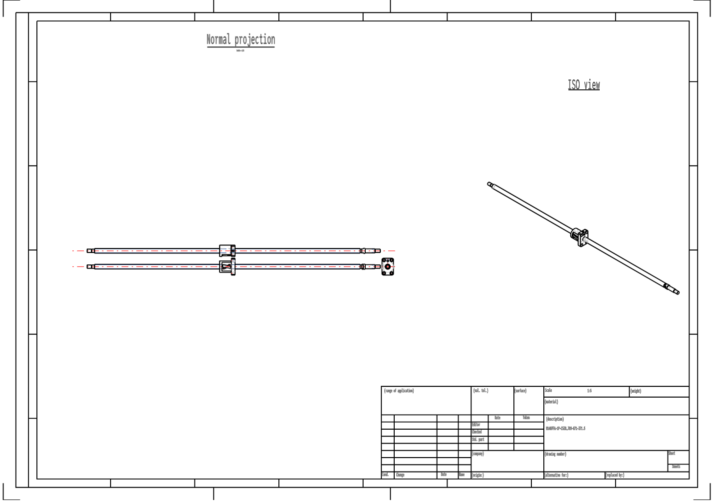 W1407FA-1P-C5Z8 NSK 14×8 ball screw C5 precision ball screw supplier