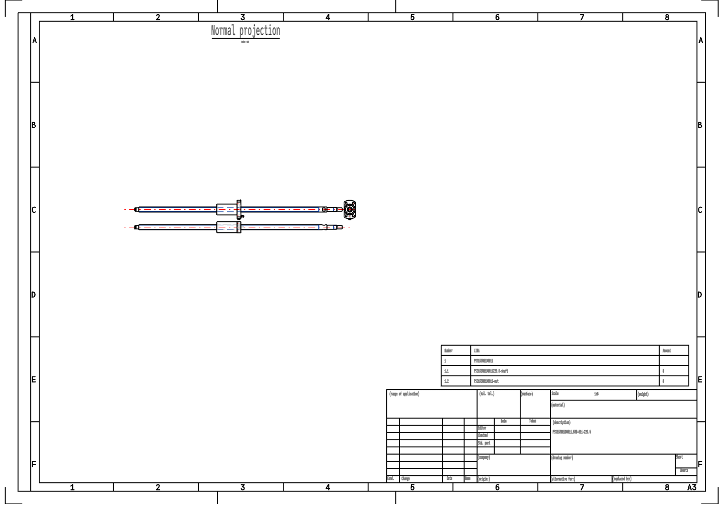 FA PSS1530N1D0611 Ball Screw NSK Semiconductor Equipment Lead Screw supplier