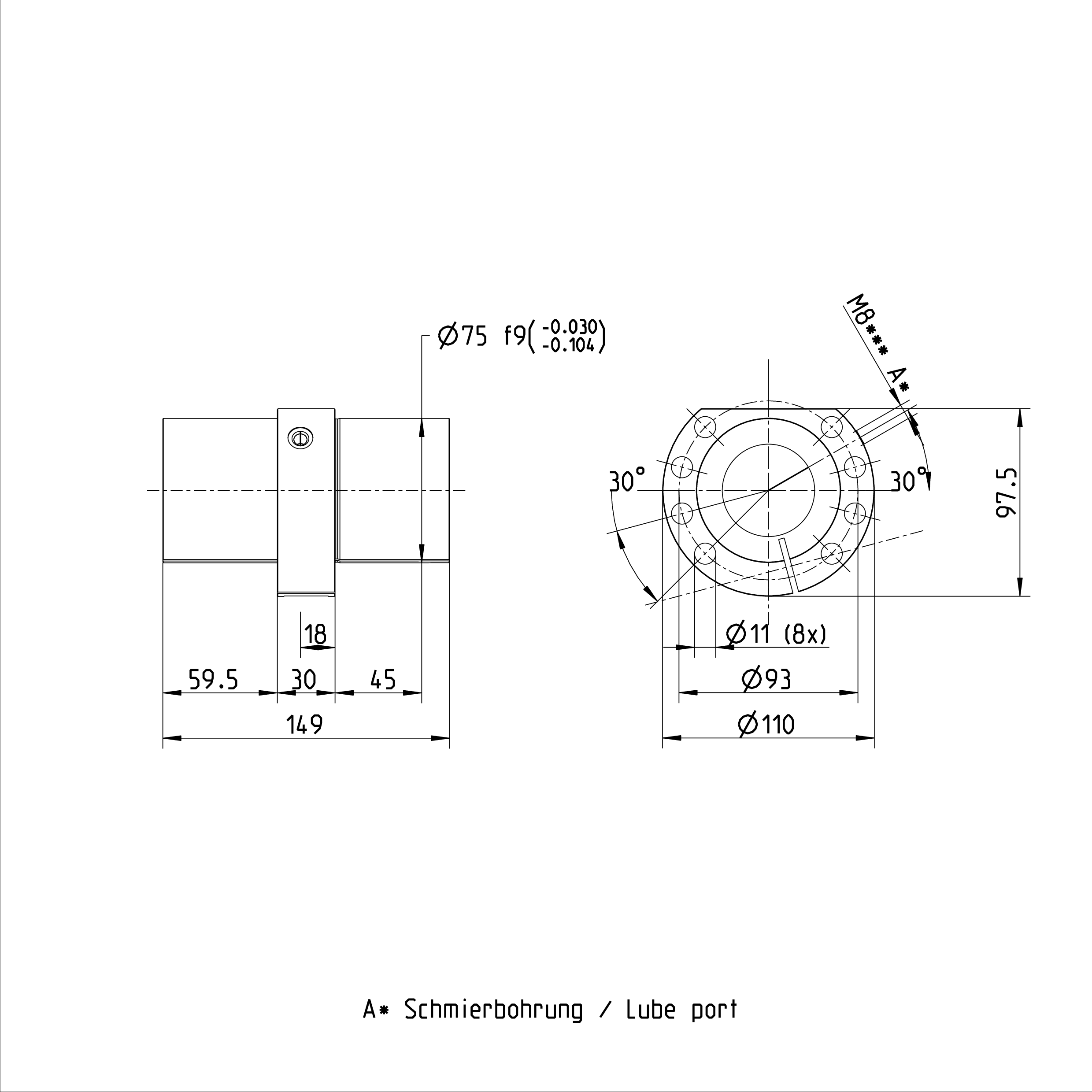 R151259055 R1512 Ball Screw Rexroth SEM-E-C Precision Ball Screw Nut factory