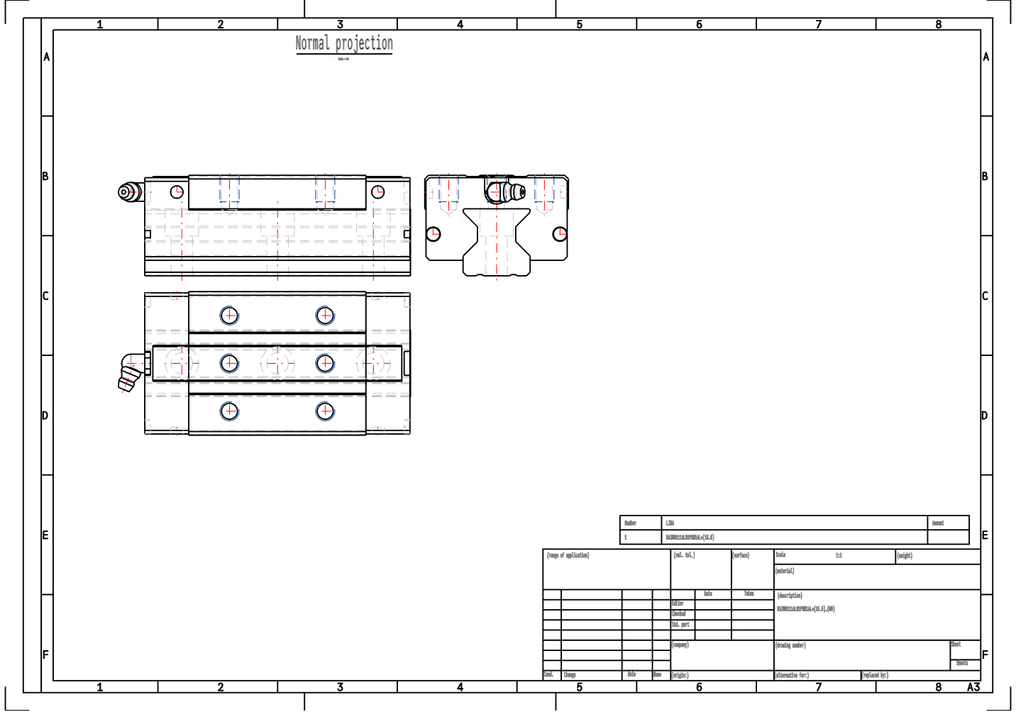 RA30AL RA-AL Ultra-high Rigidity Roller Linear Guide R1A301000L Linear Rail supplier