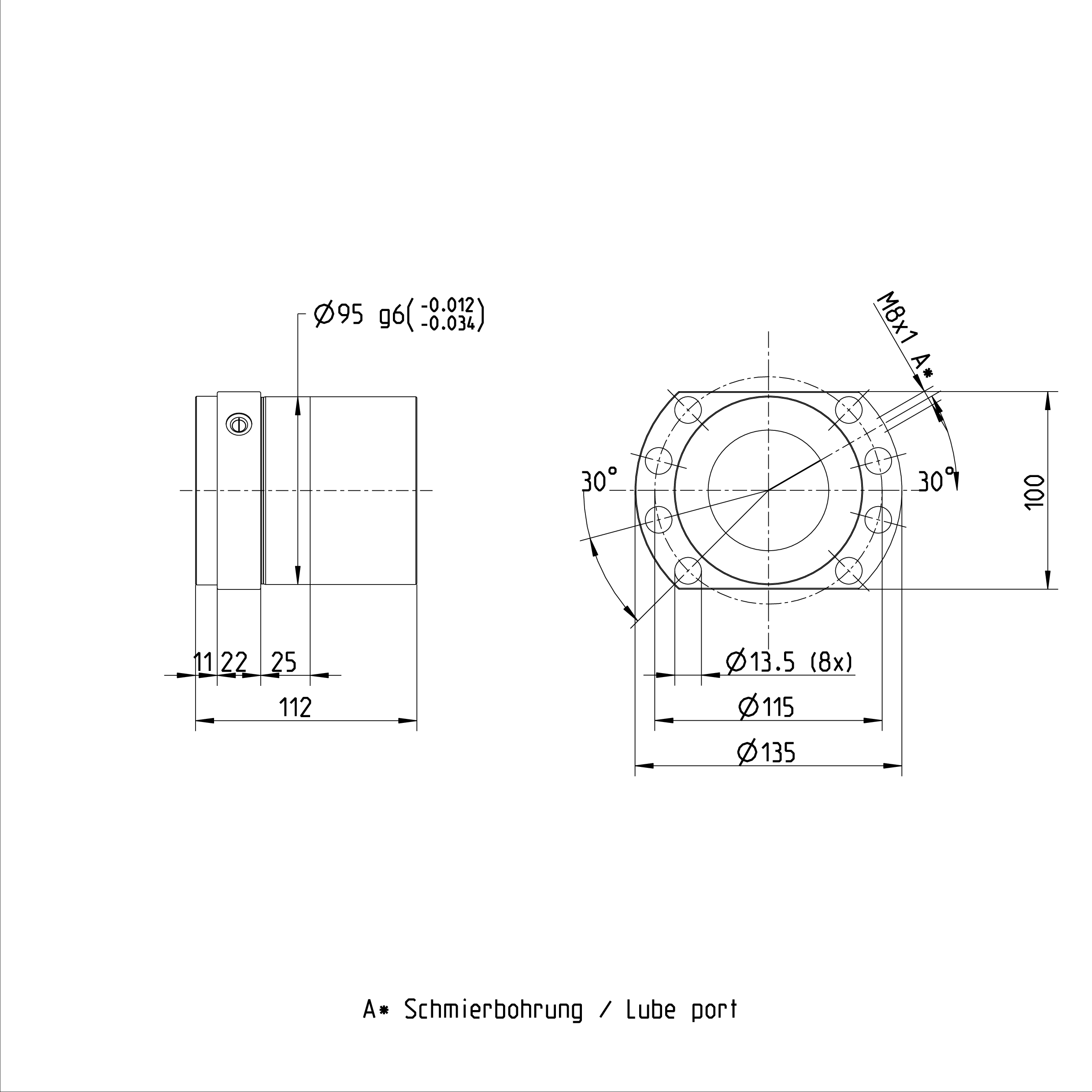 R151267032 FED-E-B flanged single nut high-performance series ball screw factory