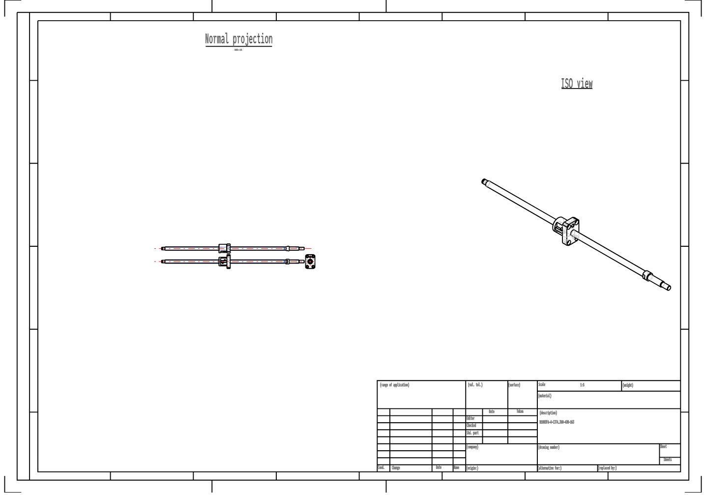 NSK W1003FA-4-C3T4 low noise ball screw C3 accuracy level details