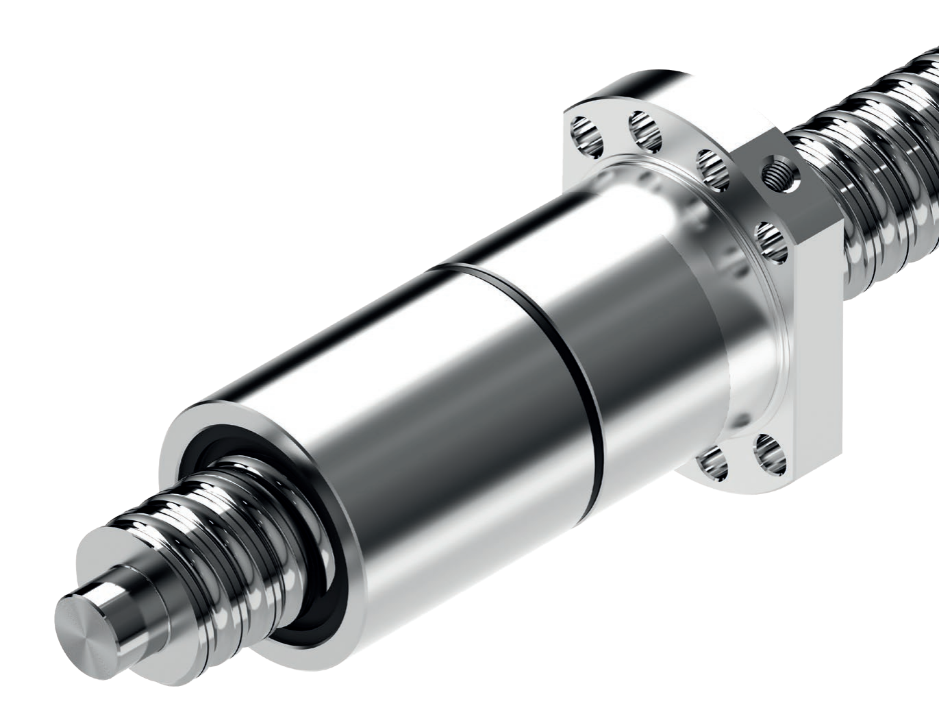 R150251074 Kuličková matice 50 × 5R × 3,5–5, průměr 50 mm, stoupání 5 mm, kuličková matice Rexroth
