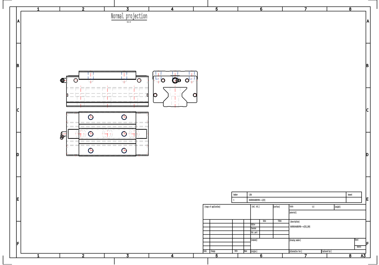 RA55AN RA Machine Tool Dedicated Linear Guide NSK RA30/35/45/55/65 Linear Guide manufacture