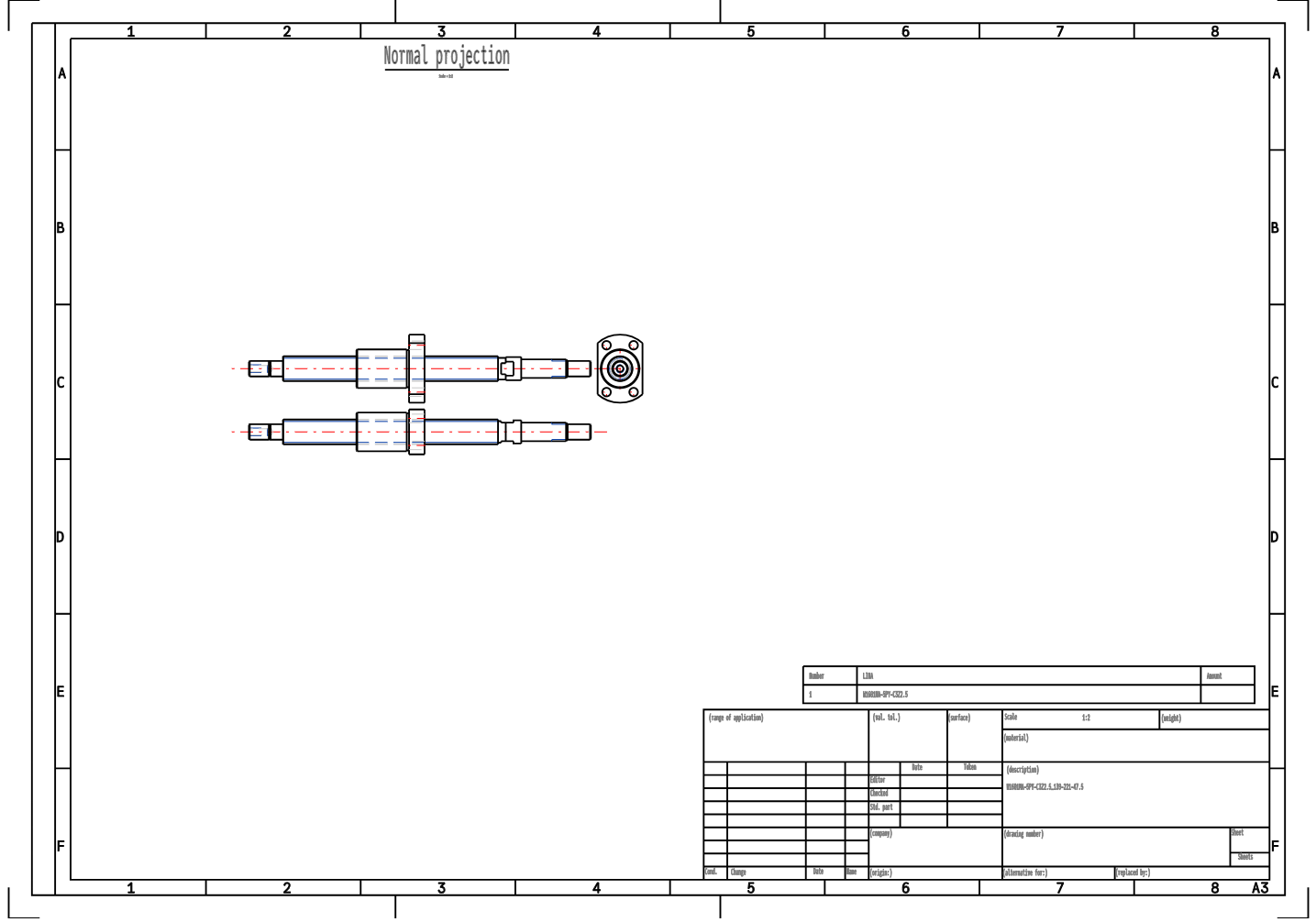W1601MA-5PY-C3Z2.5 NSK MA type high-precision ball screw small lead shaft end finished product supplier