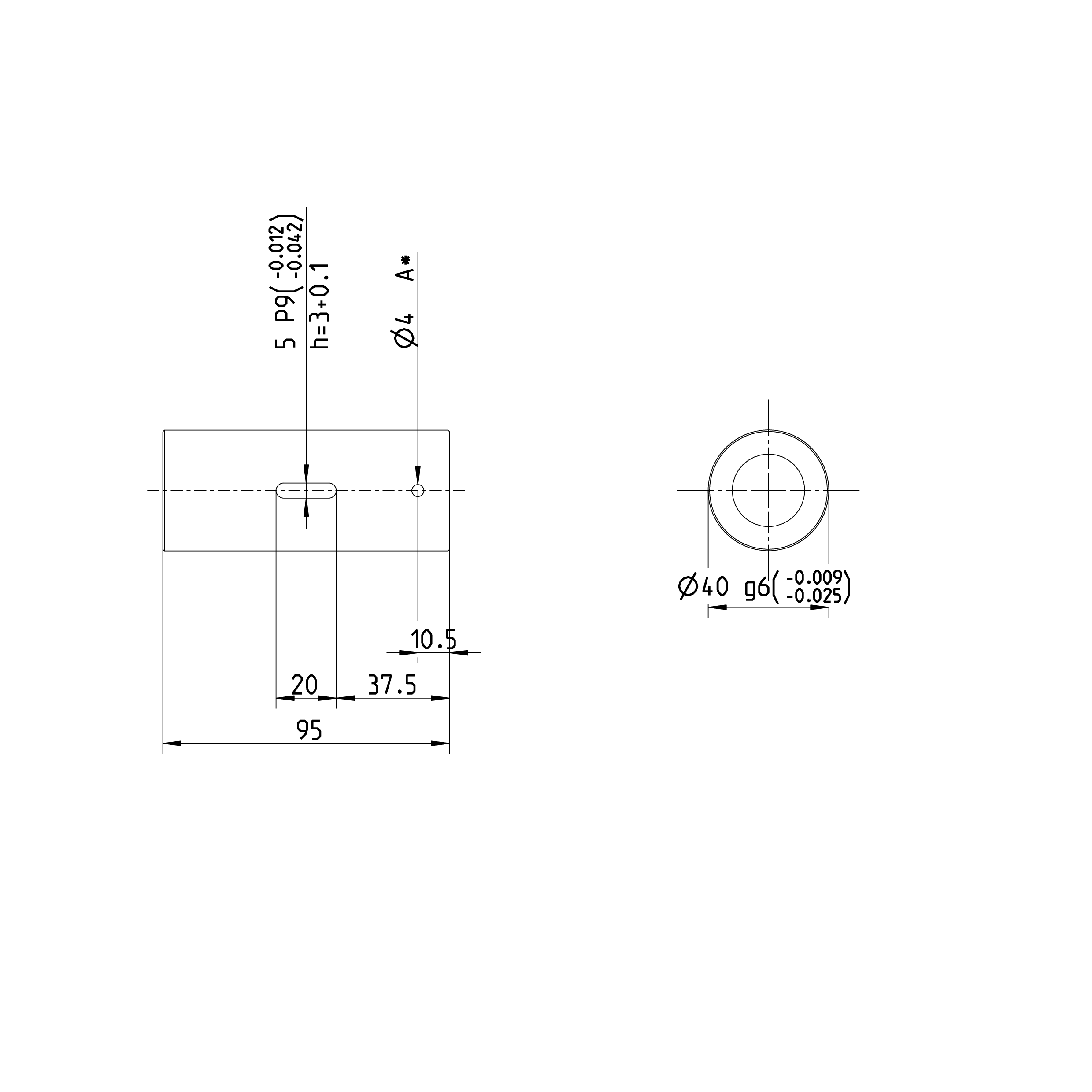 Rexroth ZEM-E-S Cylindrical Ball Nut R151228052 25 x 25R x 3.5 - 3 Internal Circulation Ball Nut supplier