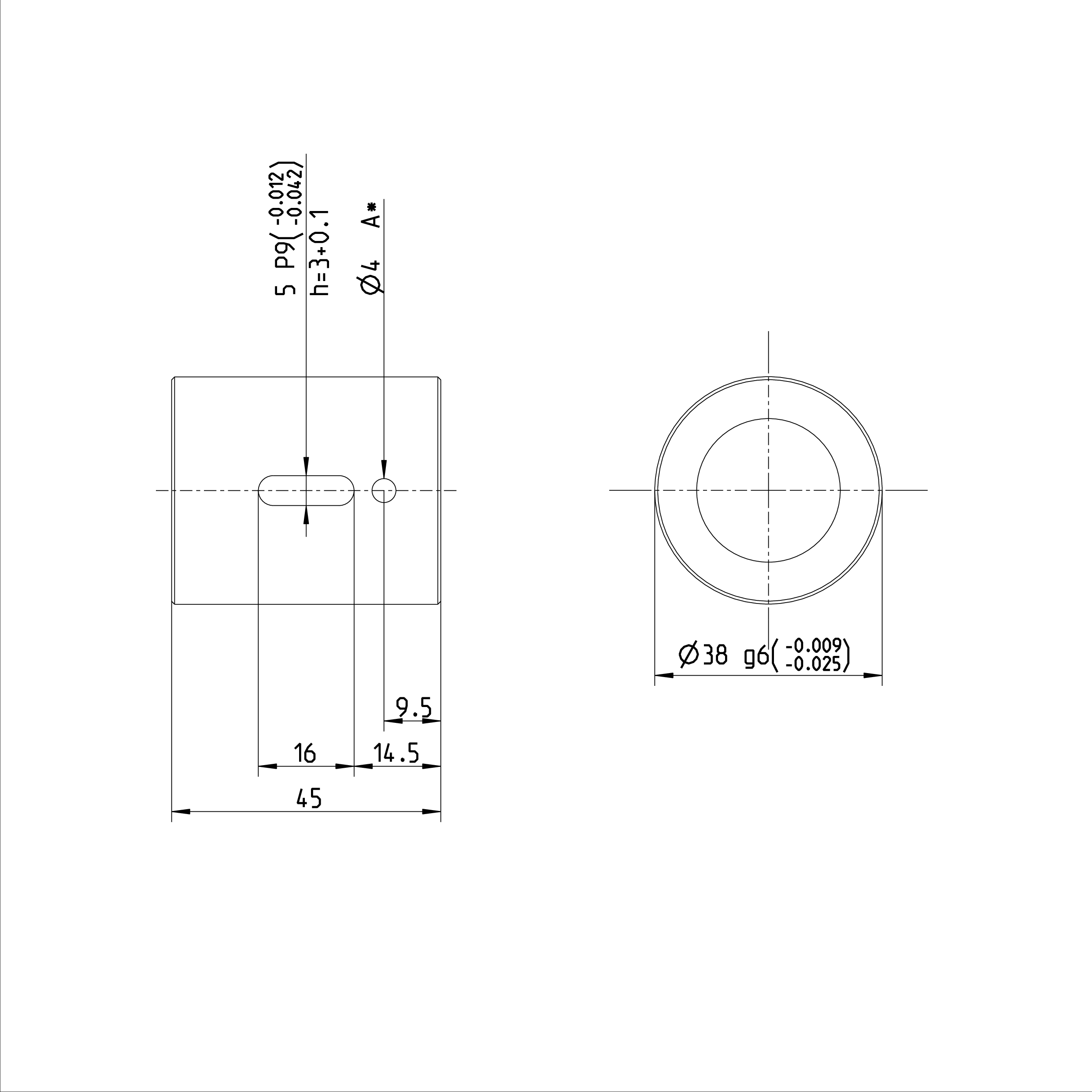 R151221012 Ball Nut Specification 25 x 5R x 3 - 4 Rexroth High Precision Ball Nuts manufacture