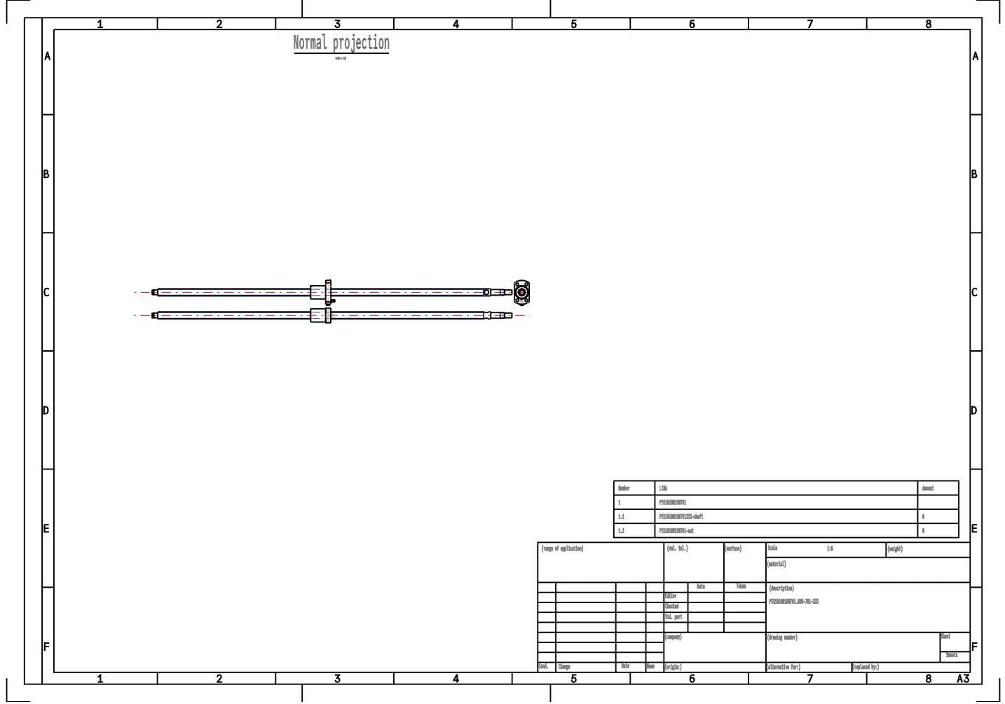 NSK PSS1510N1D0761 Ball Screw Standard Ball Screw Compact FA Series supplier