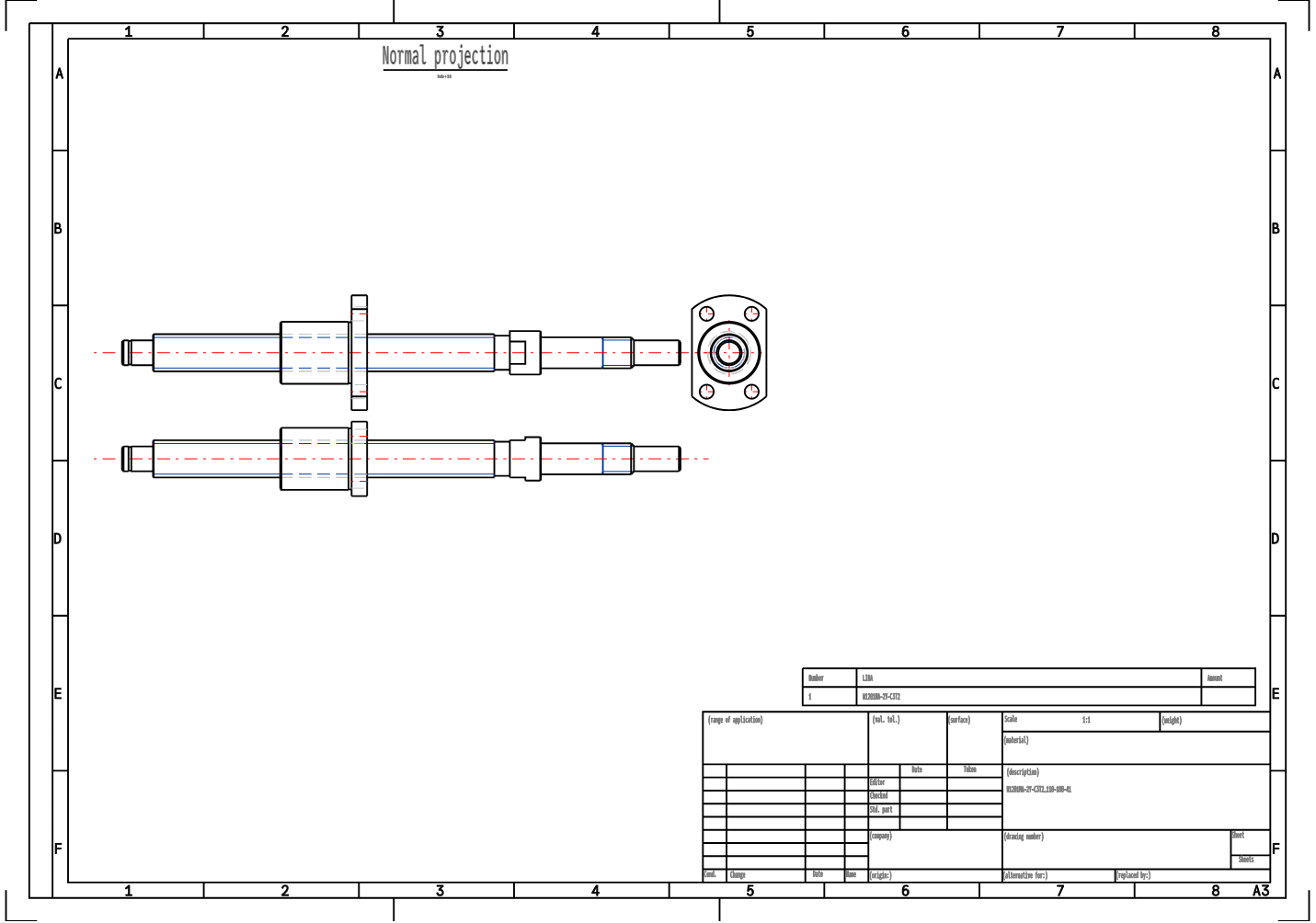 W1201MA-2Y-C3T2 NSK MA C3 precision small lead finished shaft end ball screw manufacture