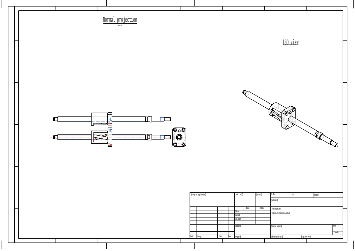 NSK 10mm Lead Ball Screw W1202FA-5P-C5Z10 Finished Shaft End supplier