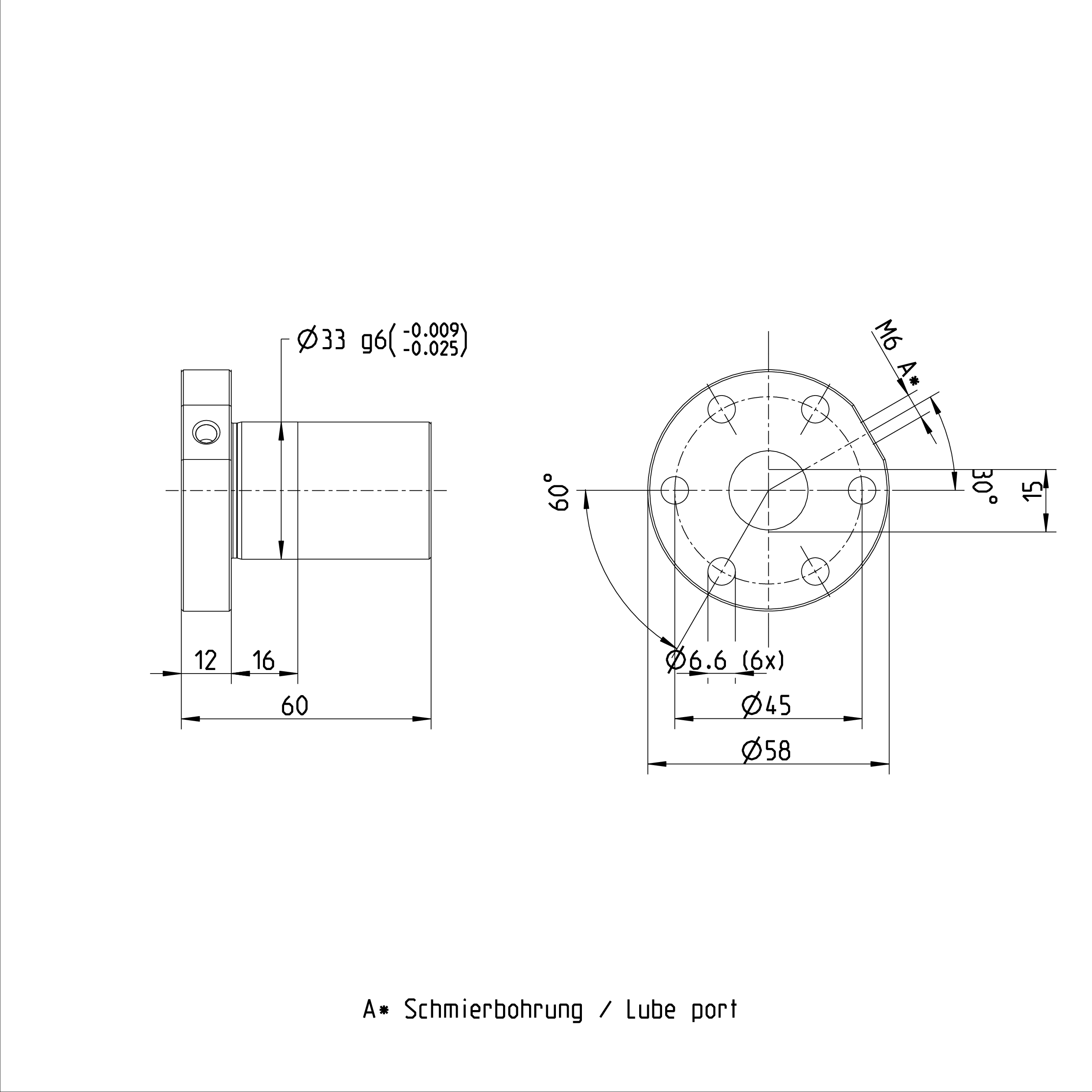 FEM-E-S R151214013 20 x 10R x 3-4 Flanged Single Nut Rexroth Ball Screw Nut R151214013 details