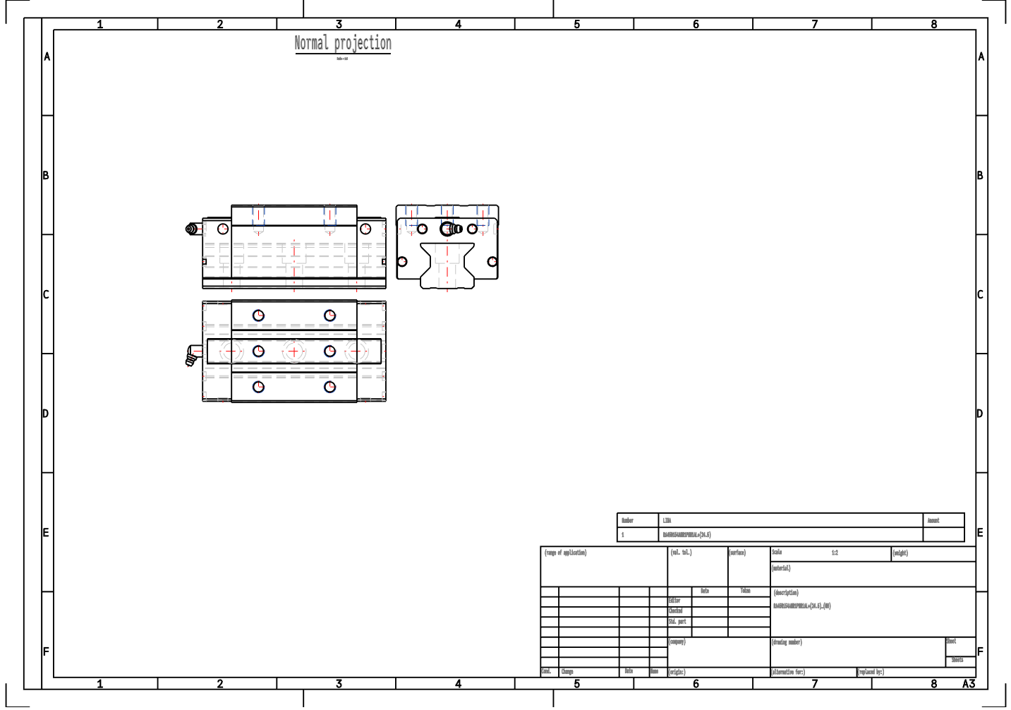 Ultra-high Rigidity Linear Guide RA45AN RA Series Roller Linear Guide manufacture