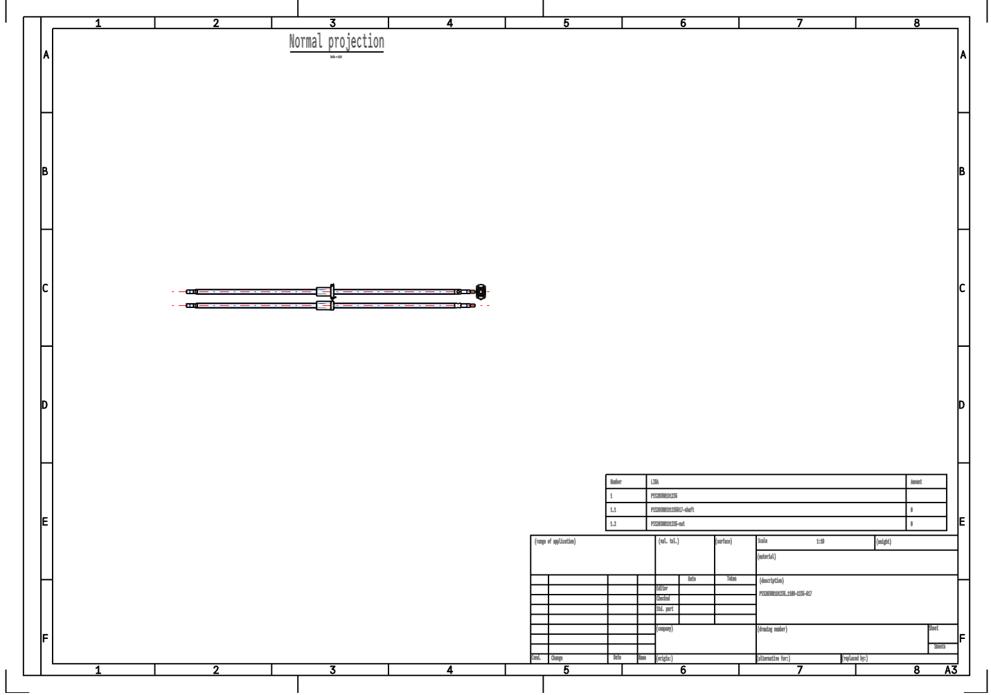 PSS2030N1D1235 NSK Ball Screw Compact Flange Ball Screw  factory