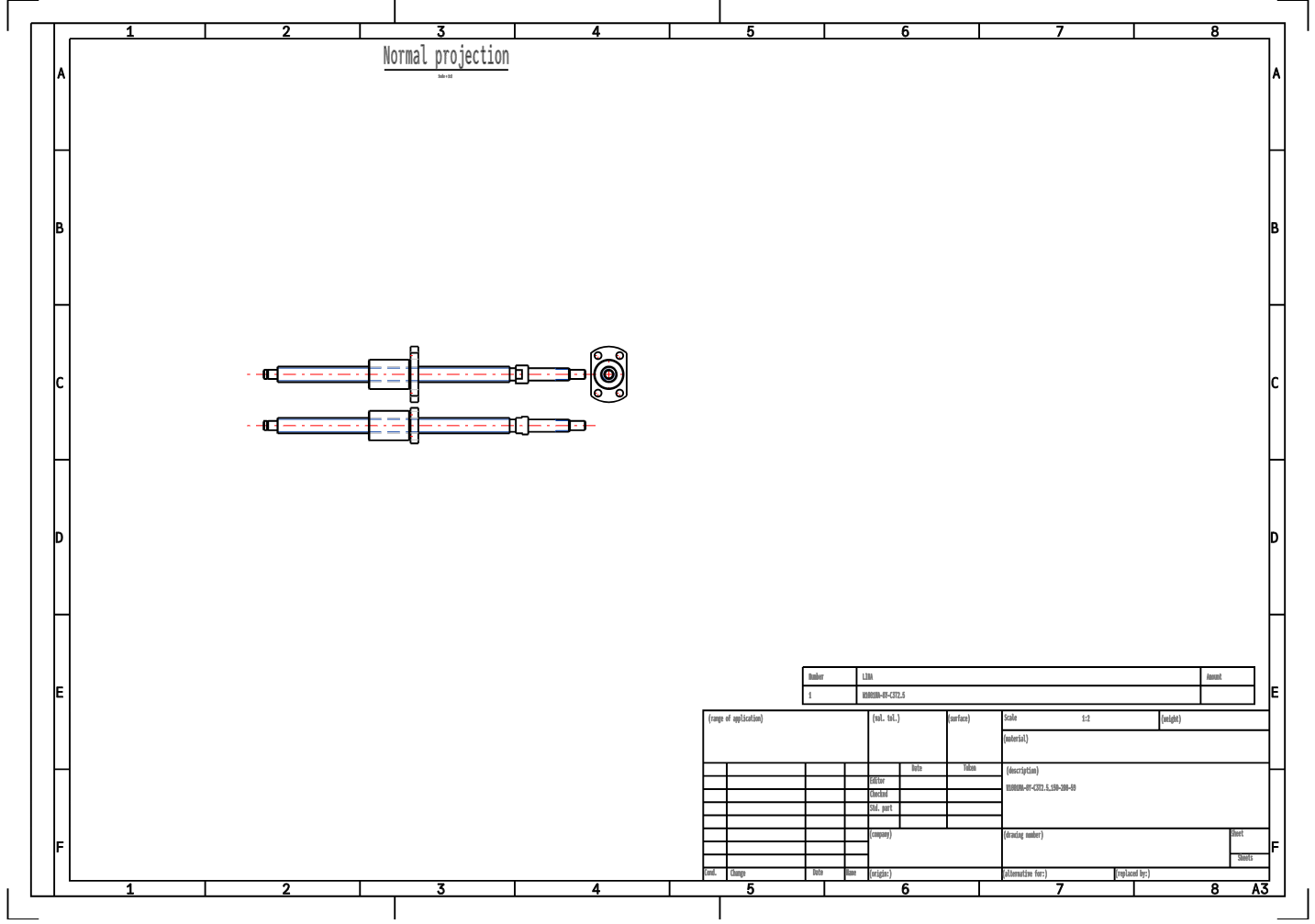 W1001MA-8Y-C3T2.5 NSK MA type shaft-end finished ball screw C3 precision 2.5mm lead supplier