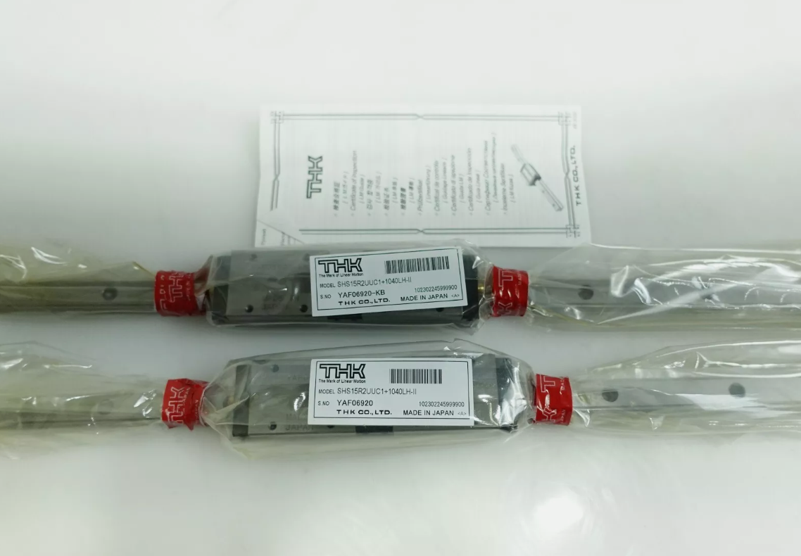دليل الخطي ذو الكتلة الطويلة من نوع THK SHS25LR SHS25LR1SS لتحميل ثقيل