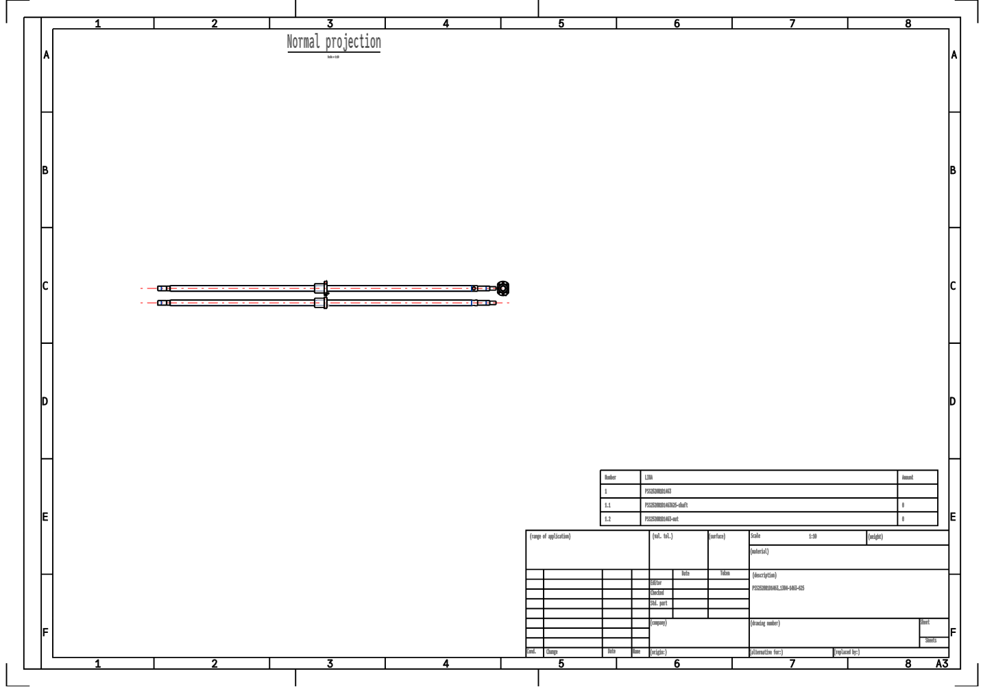 PSS2520N1D1463 Ball Screw Silent Operation NSK FA Ball Screw factory