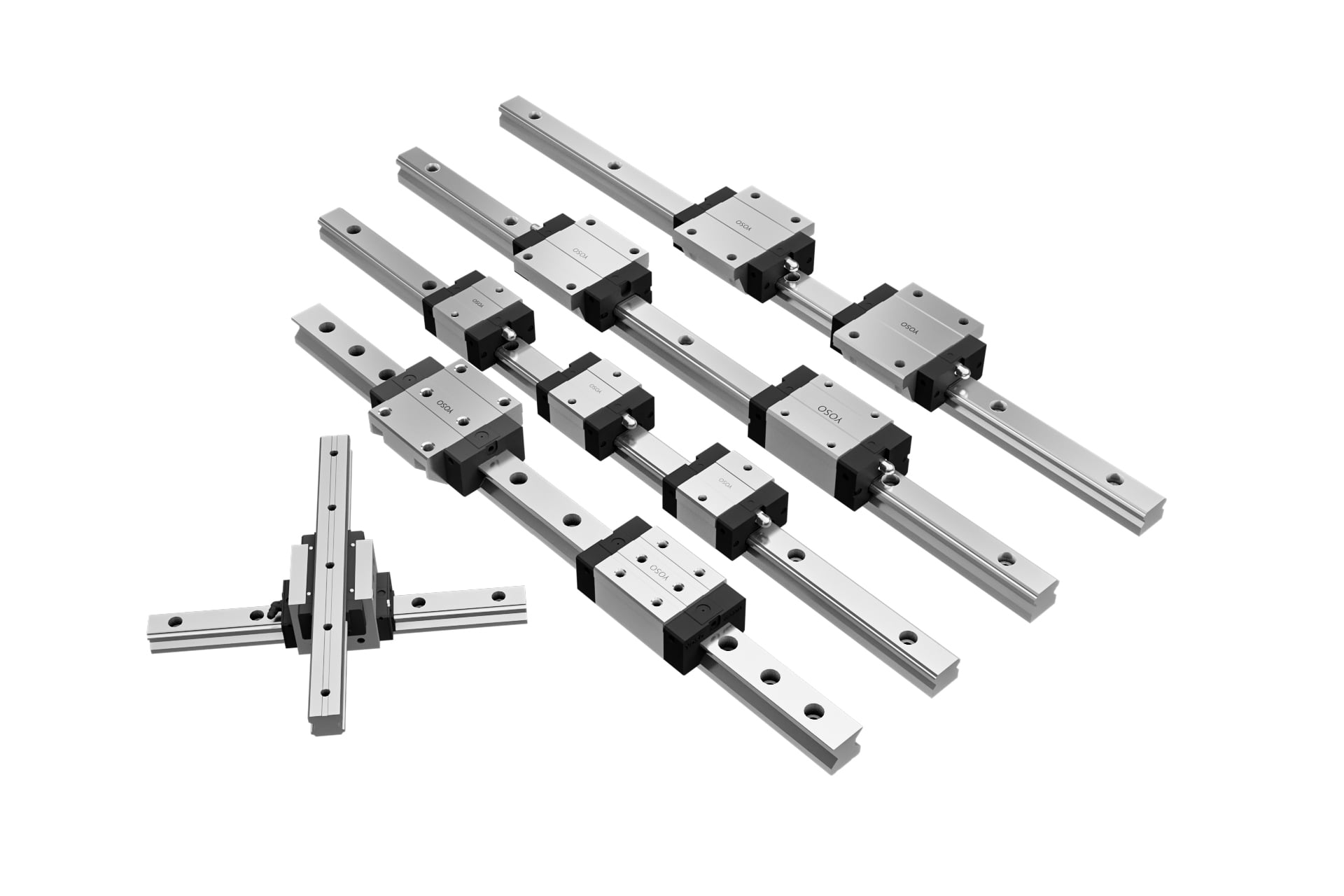Produk Seri Standar Panduan Linear