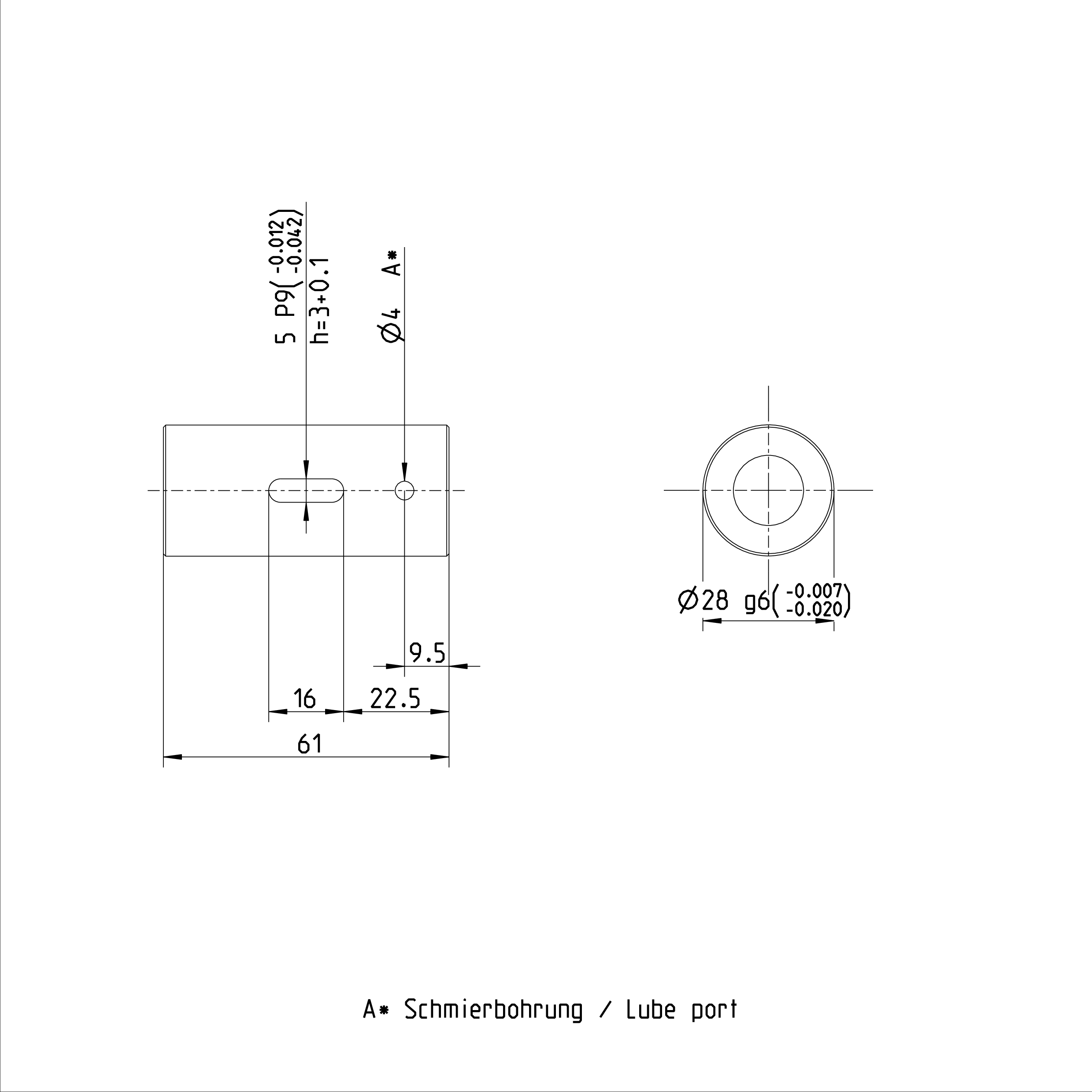 R151206052 REXROTH Ball Screw Nut ZEM-E-S Cylindrical Ball Nut 16 x 16R x 3 - 3 supplier