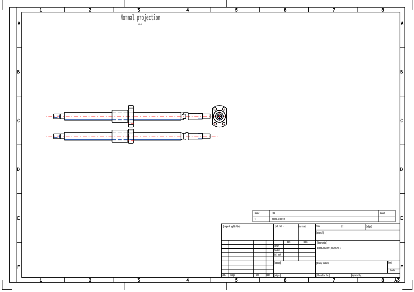 W1602MA-6Y-C3T2.5 NSK MA flange-type single nut screw 2.5mm small lead factory