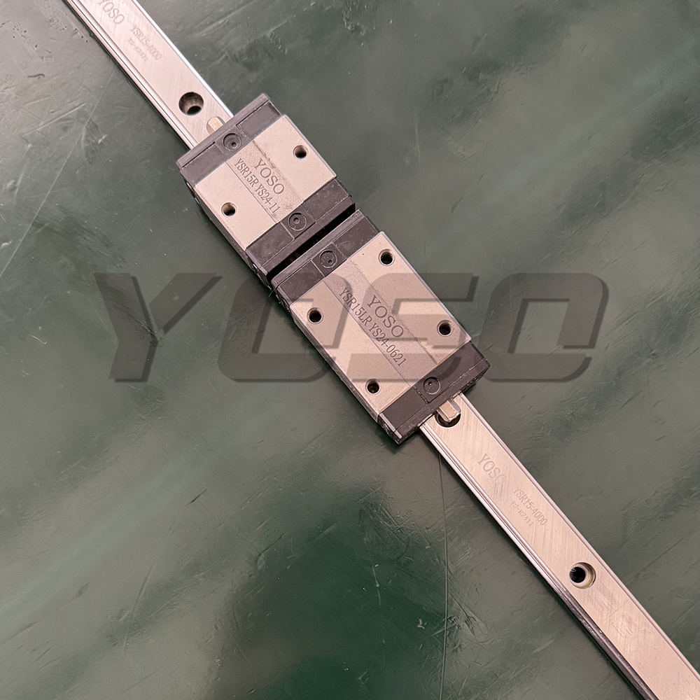 YOSO YSR35R CNC 기계에 대한 정사각형 구조 선형 가이드
