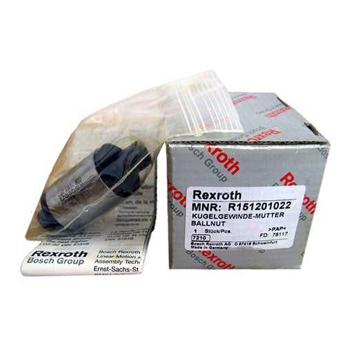 R151206210 ZEM-E-S Bal-skroefmoer Toleransiegradering T5/T7/T9 16 x 16R x 3 - 2