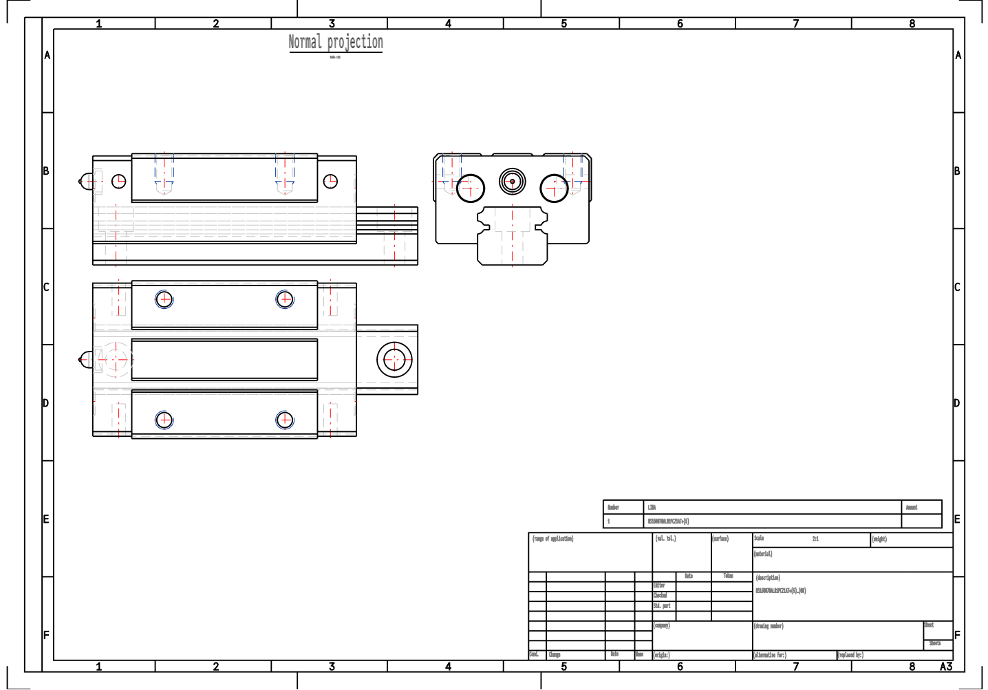 NS15AL NSK Standard Linear Guide NAS15AL Linear Guide Block N1S30 Linear Guide Rail supplier