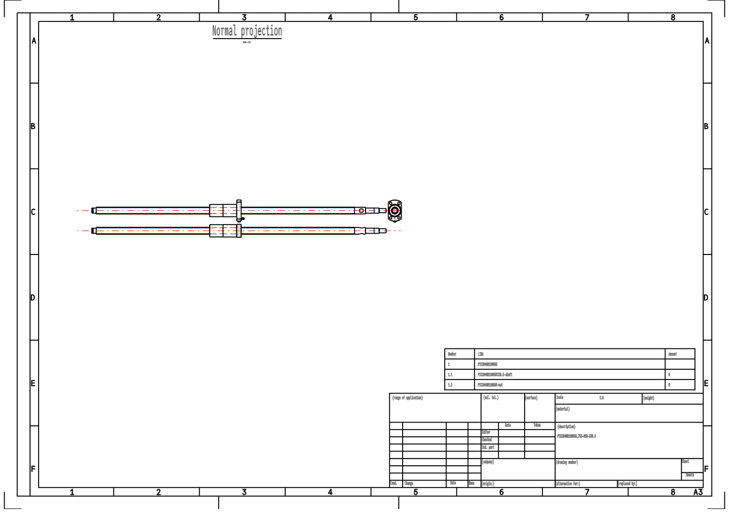 NSK PSS2040N1D0858 Compact Design Ball Screw FA PSS Ball Screw supplier