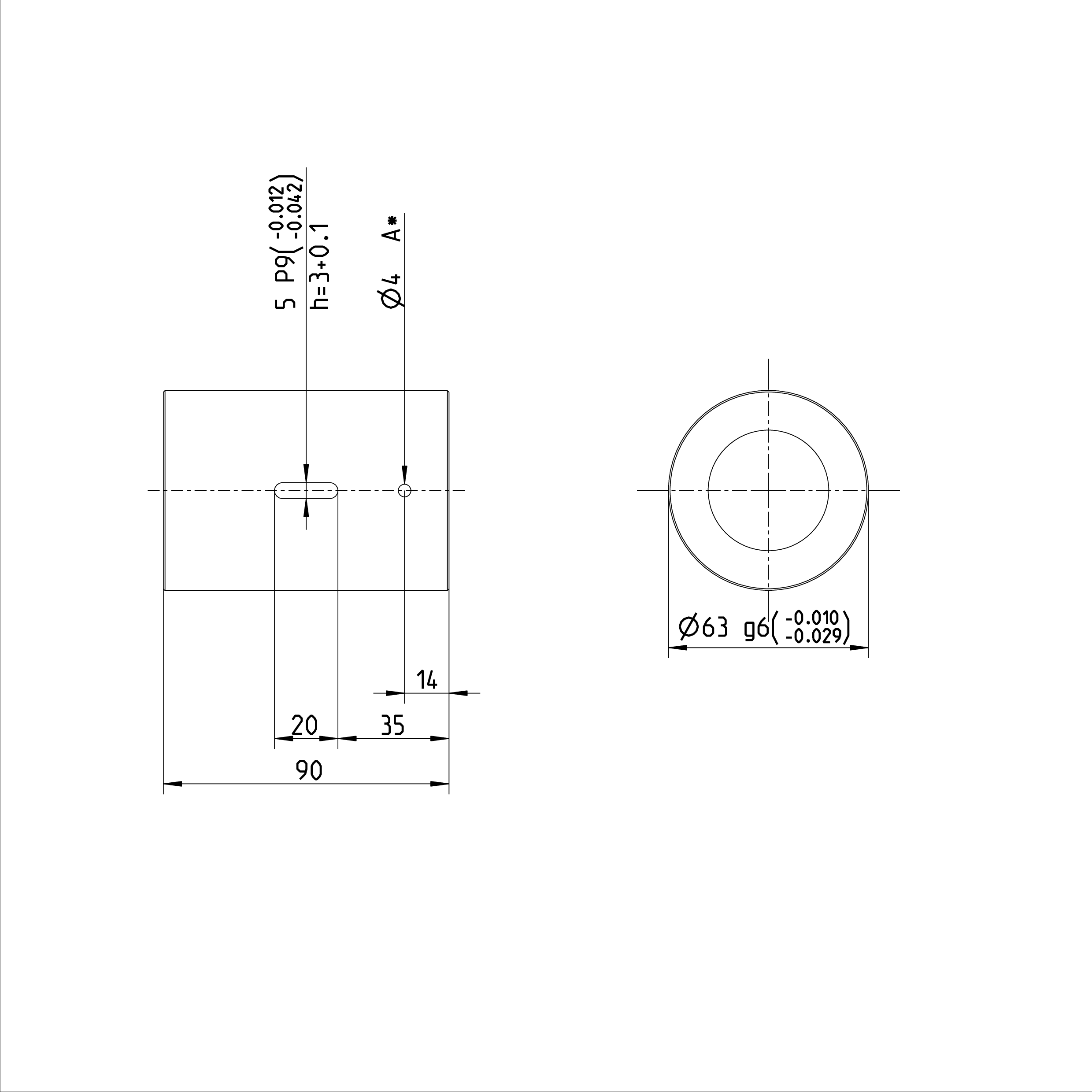 ZEM-E-S R151244022 Ball Nut Industrial Automation Ball Screw Nut factory