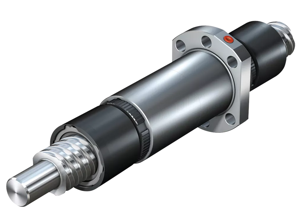 R151269032 63 x 40 R x 6.5 - 6 REXROTH Ball Screw Nut Flange Type