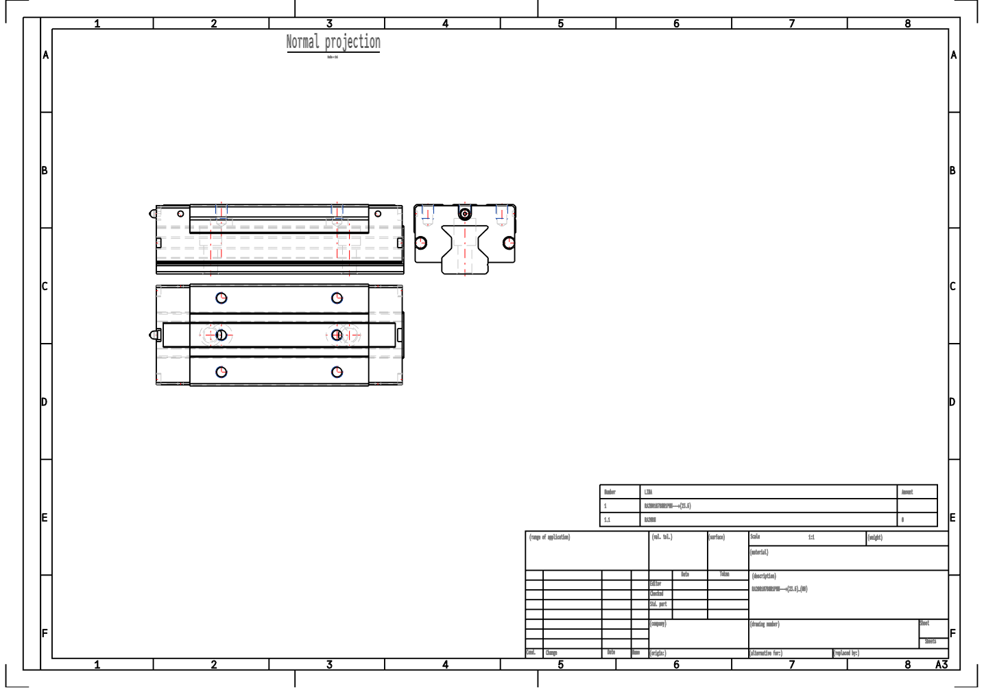 RA20BN Ultra-high load linear guide NSK linear guides for machining centers supplier