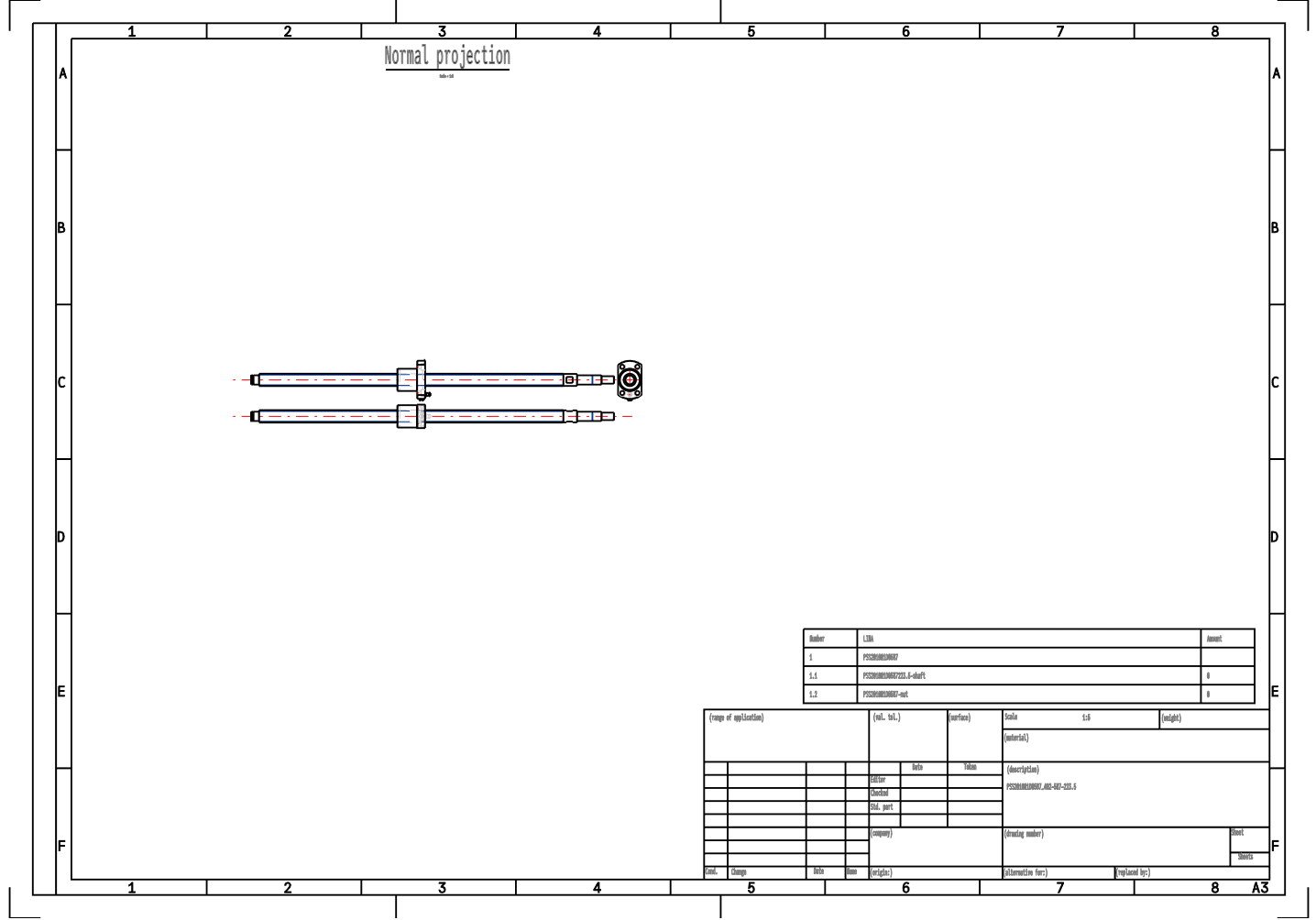 PSS2010N1D587 Precision FA Series Ball Screw NSK PSS1010 Ball Screw manufacture