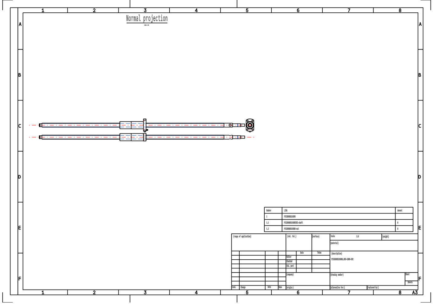 PSS2060N1D1008 NSK PSS Ball Screws for Semiconductor Equipment  factory