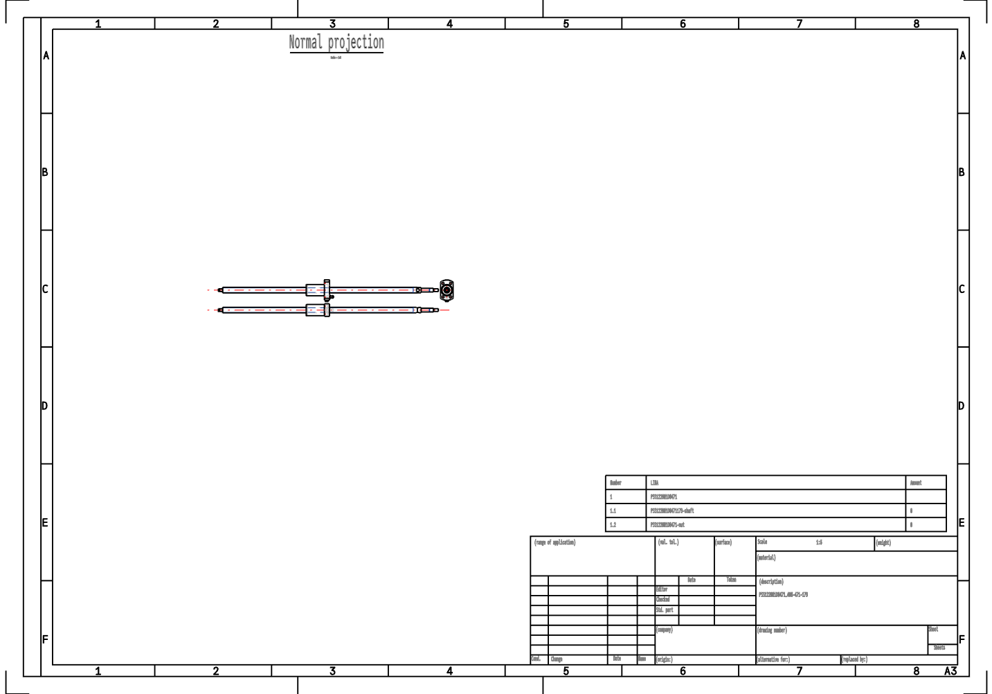 PSS1220N1D0471 High Lead Ball Screw NSK PSS Low-Noise Ball Screw PSS1220 manufacture