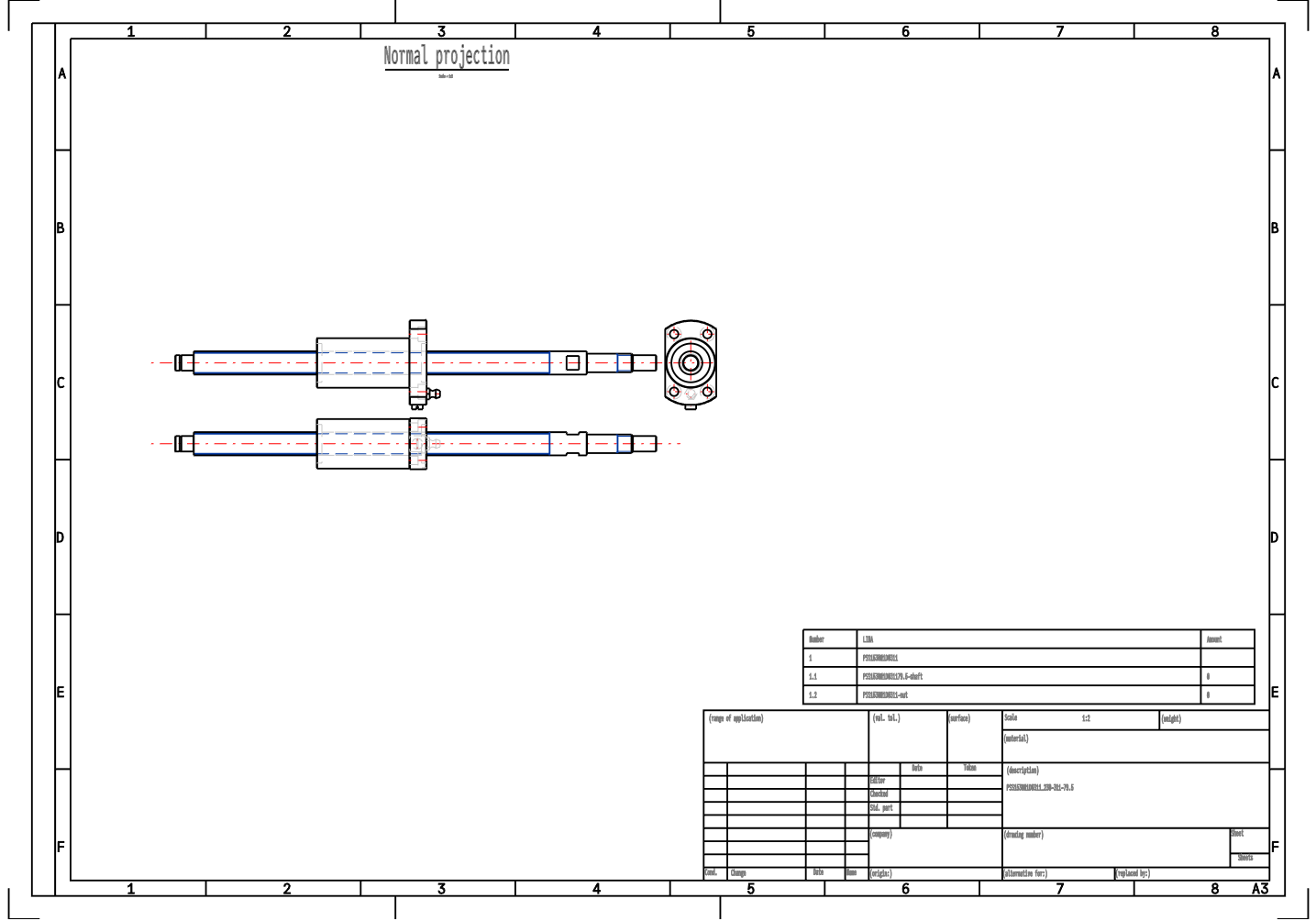 PSS1530N1D0311 Large Lead Ball Screw NSK PSS Silent Ball Screw manufacture