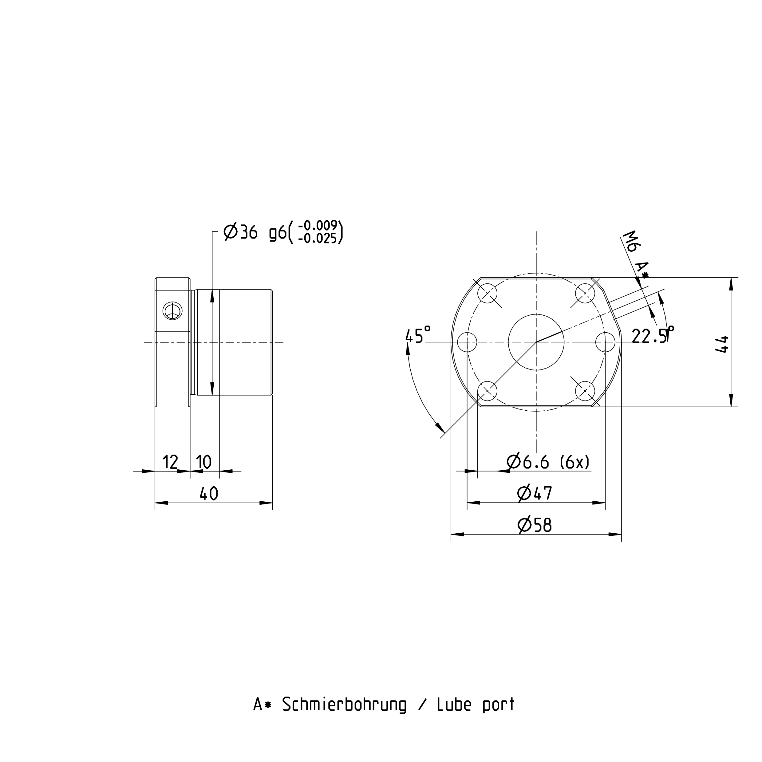 R150211083 Flanged Single Nut Ball Screw Assembly 20 x 5R x 3 - 4 5mm Lead Ball Screw supplier