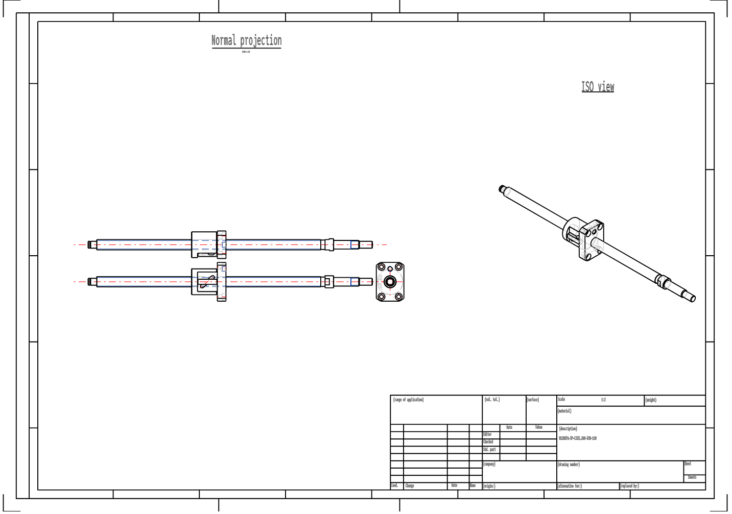 W1202FA-3P-C3Z5 High-rigidity Precision Ball Screw NSK FA Type Ball Screw supplier