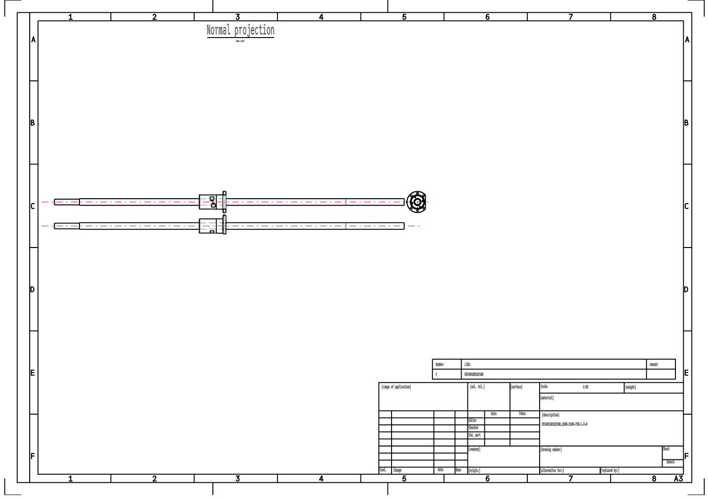 HSS4016N1D2100 40mm Diameter 16mm Lead Small Lead Ball Screw factory