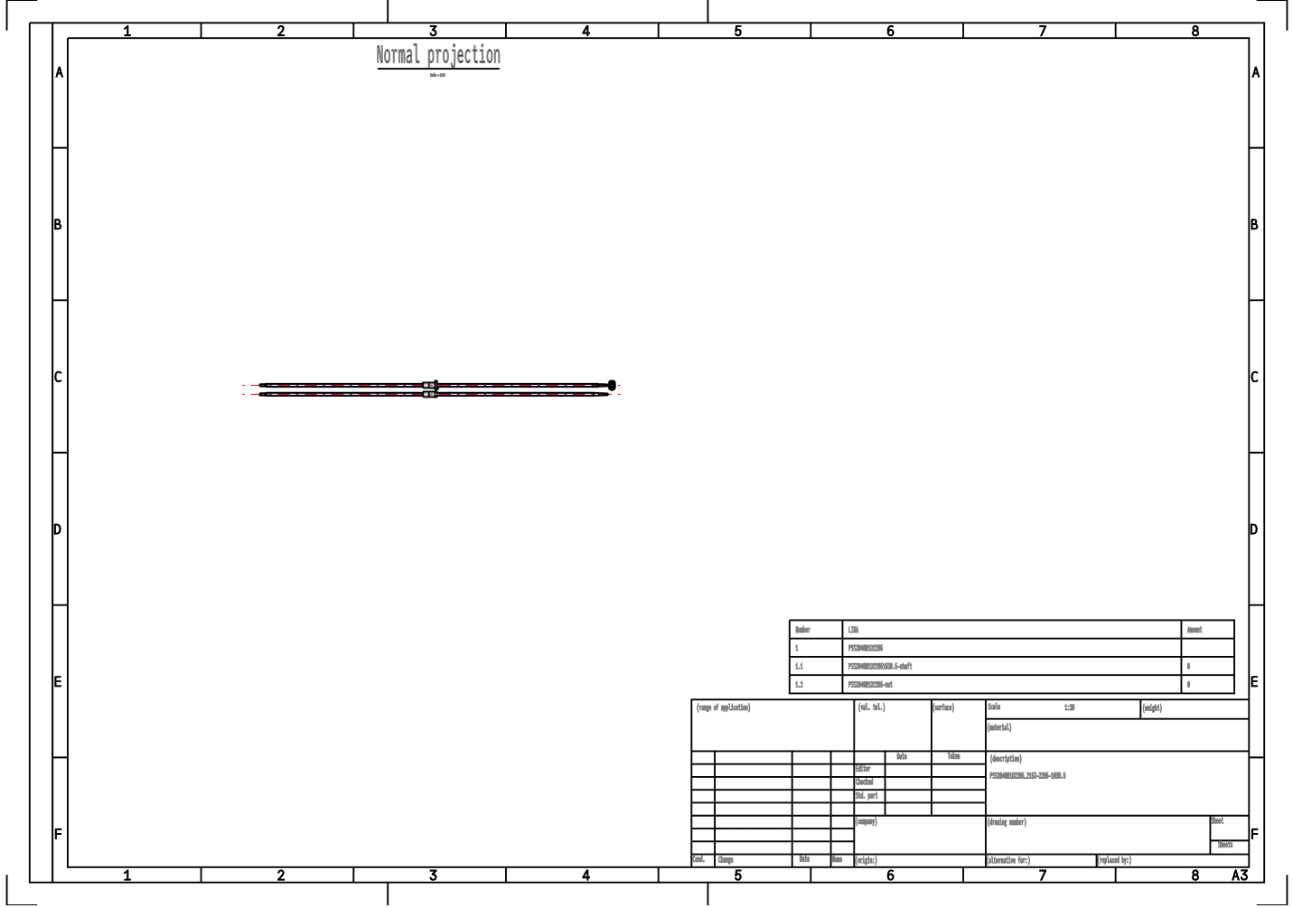 PSS2040N1D2285 NSK Ball Screw Standard Inventory Products PSS Ball Screw factory