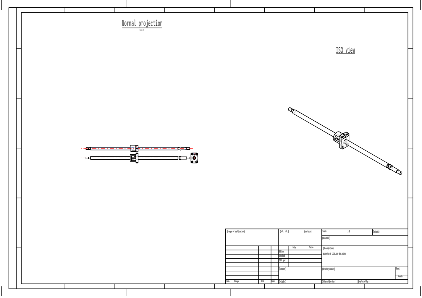 W1404FA-1P-C3Z5 Ultra-precision Finished End Machined Ball Screw supplier