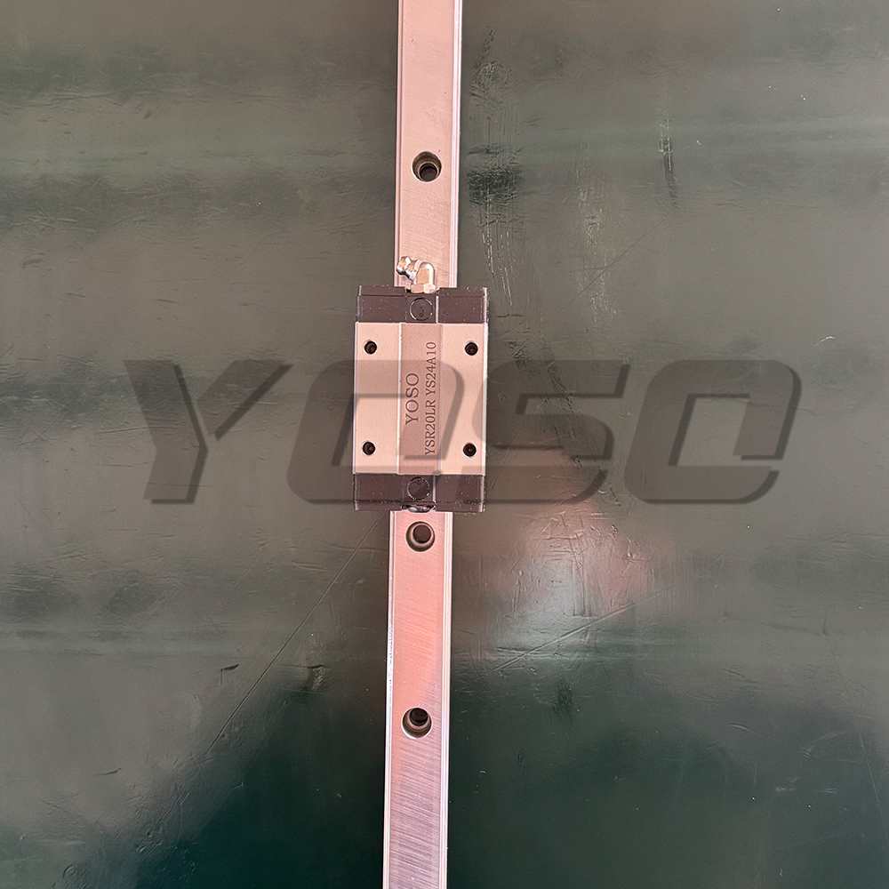 YOSO YSR25LR 리니어 가이드 블록 저프로파일 높이