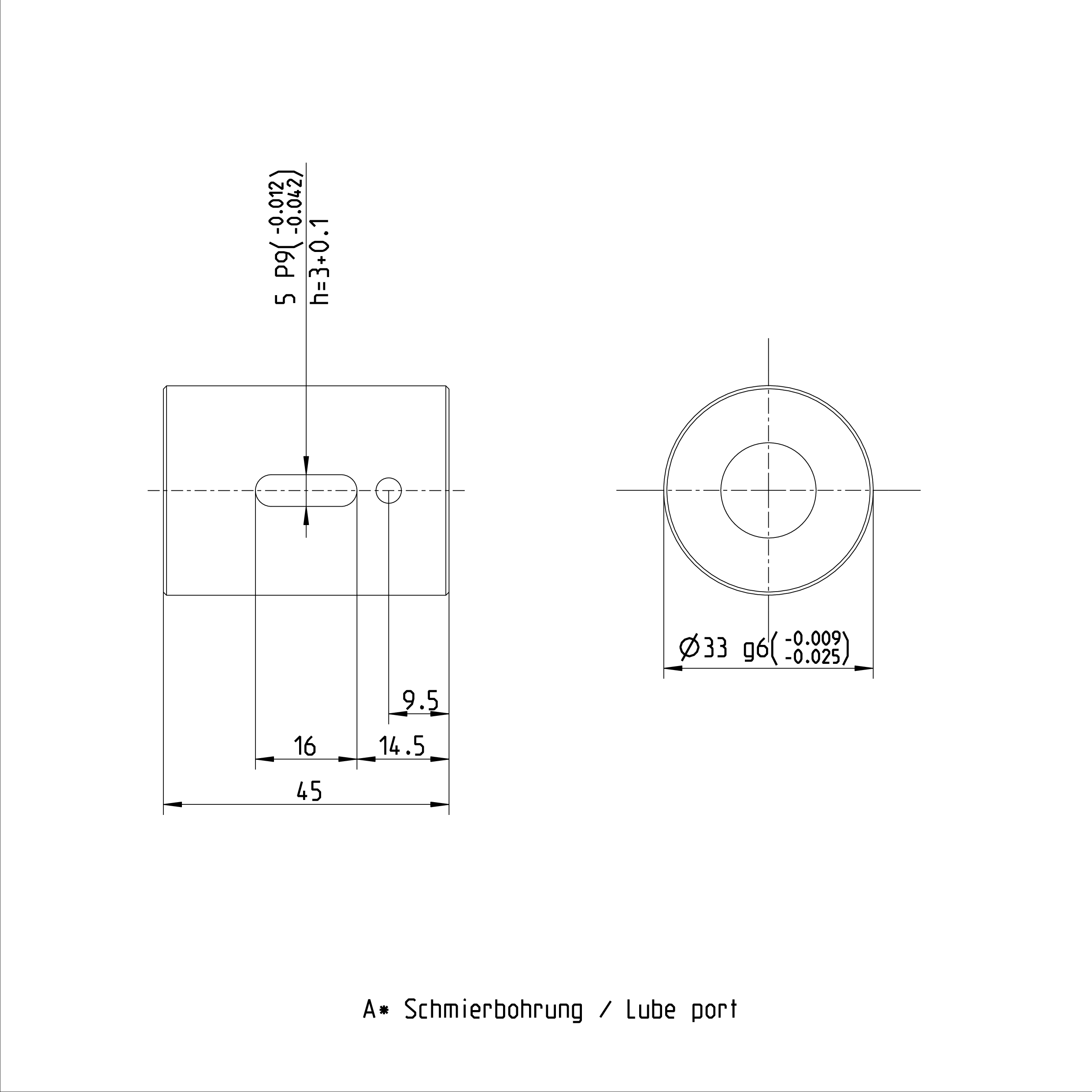 Rexroth R151201267 Ball Nut ZEM-E-S 16 x 5R x 3 - 4 ball screw nut supplier