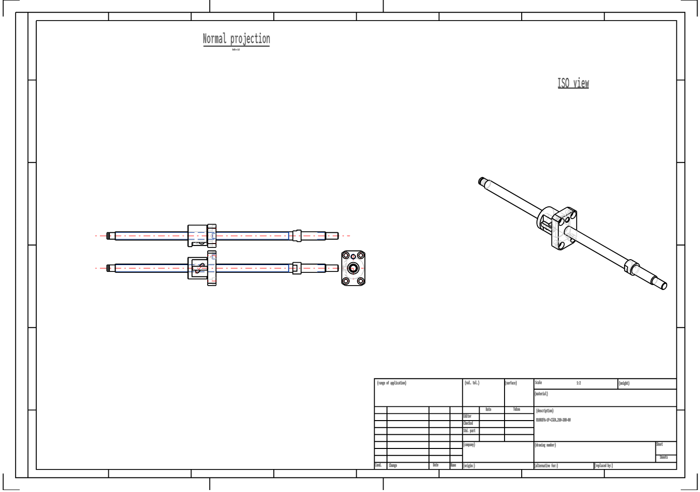W1002FA-1P-C3Z4 NSK High-Speed Silent Ball Screw P Preloaded Ball Screw factory