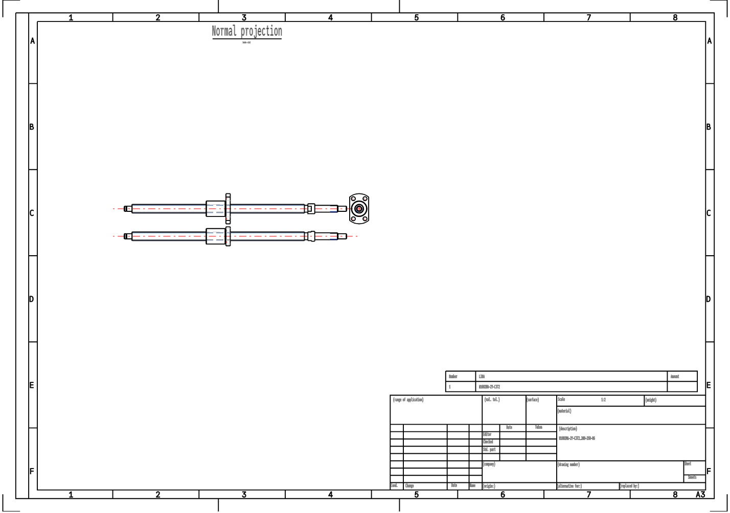 NSK Ball Screw W1002MA-2Y-C3T2 Miniature Small Lead MA Ball Screw manufacture