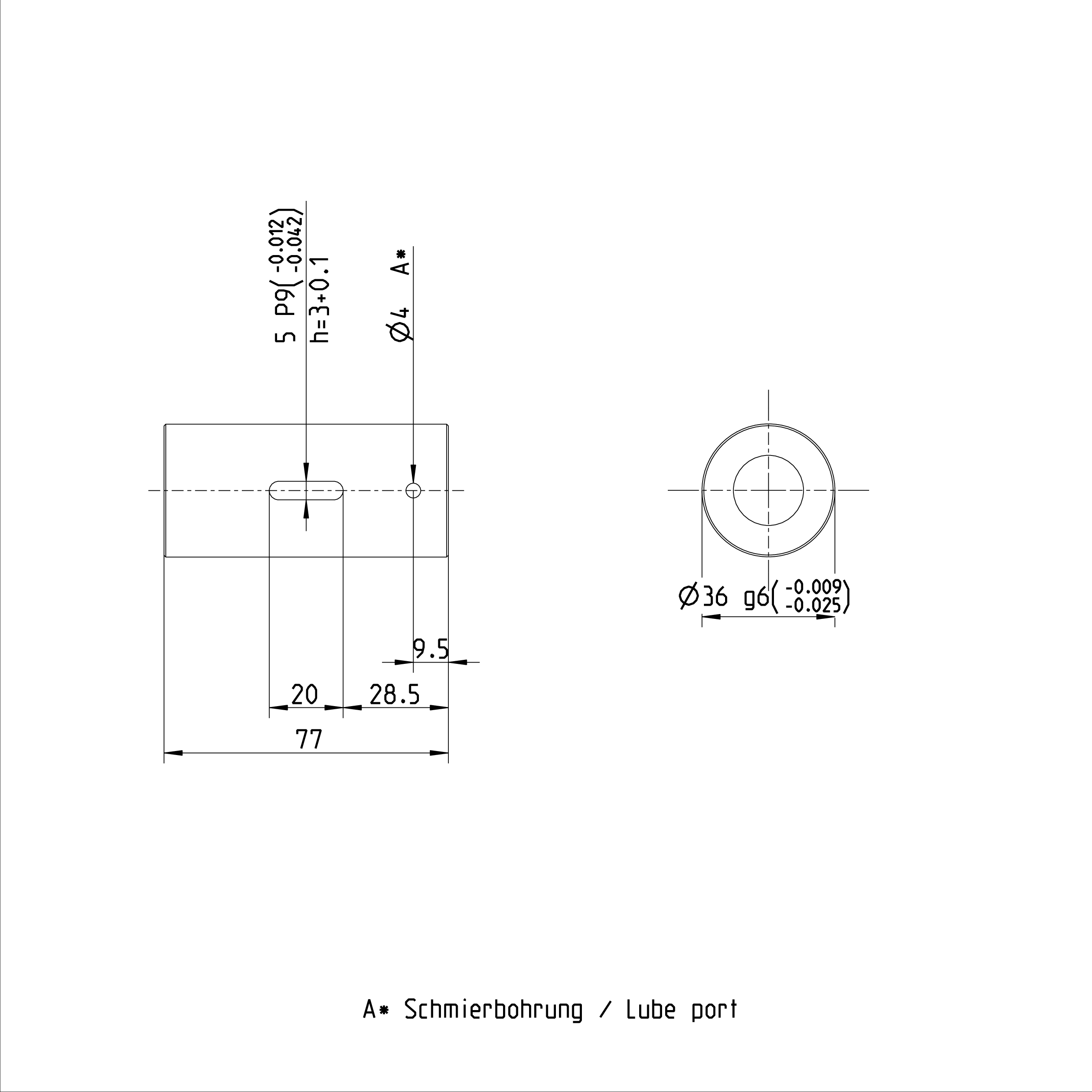 R151217052 77mm Length Ball Screw 20 x 20R x 3.5 - 3 SEM-E-S Ball Screw Nut manufacture