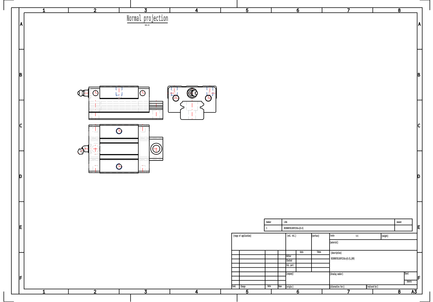 Self-aligning linear guide NS25CL Precision Ball Linear Guide Slider NAS25CL NS15 NS20 NS25 manufacture